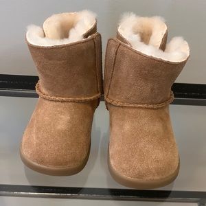 UGG Keelan Infant Boots, Chestnut